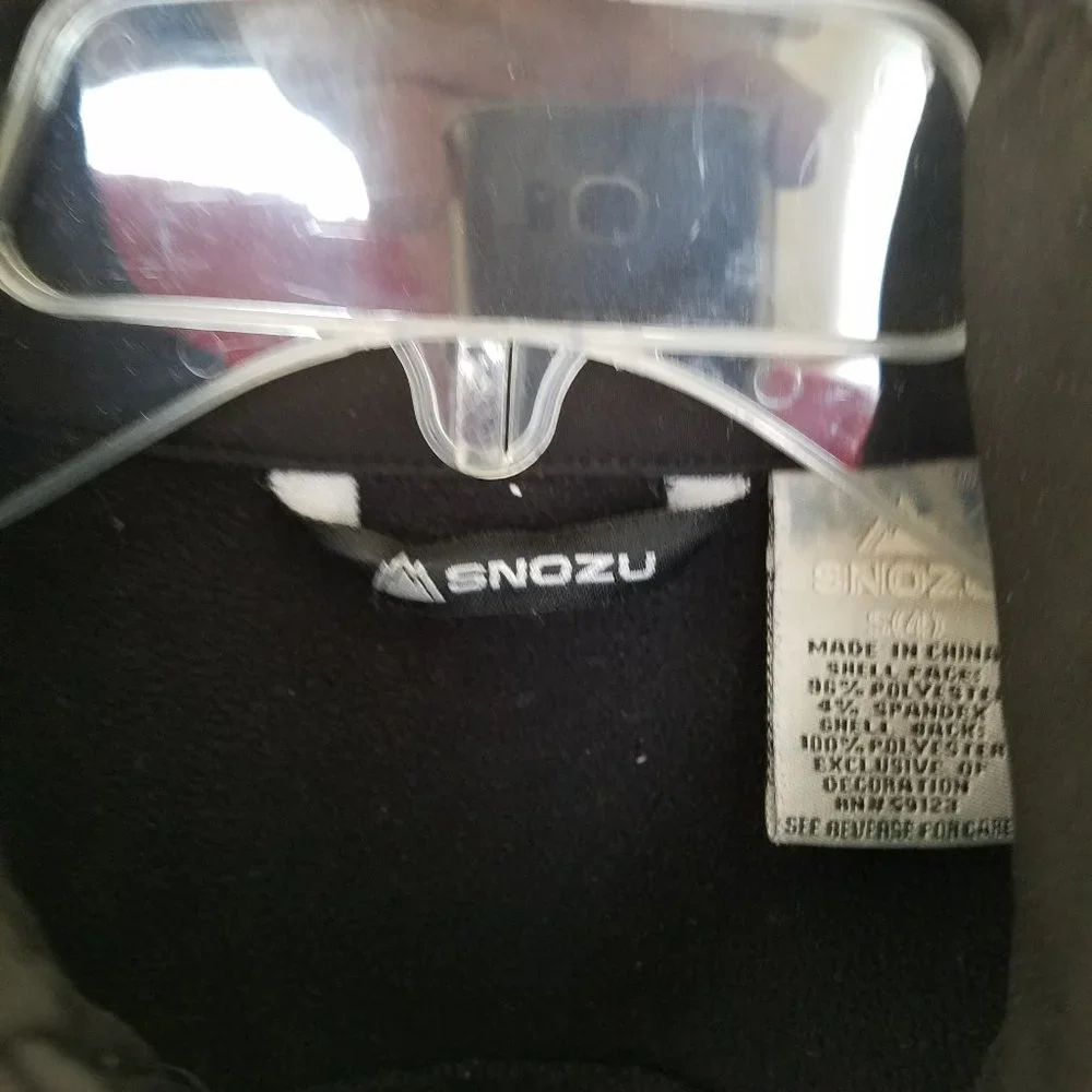 Snozu Boys size 4 winter Jacket